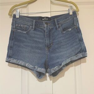 Hollister High rise short-short vintage stretch like new